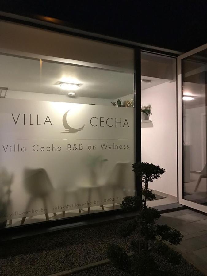 Villa Cecha B&B &Wellness Oostende Exterior foto
